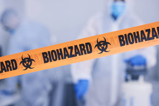 Professional Biohazard technician working in Glen Ridge, NJ